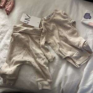 NWT Zara baby set 1-3